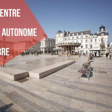 Prestigeloc - Studio Calme, 1Er Emplacement - Place Du Martroi, Ideal Pro Орлеан Екстериор снимка