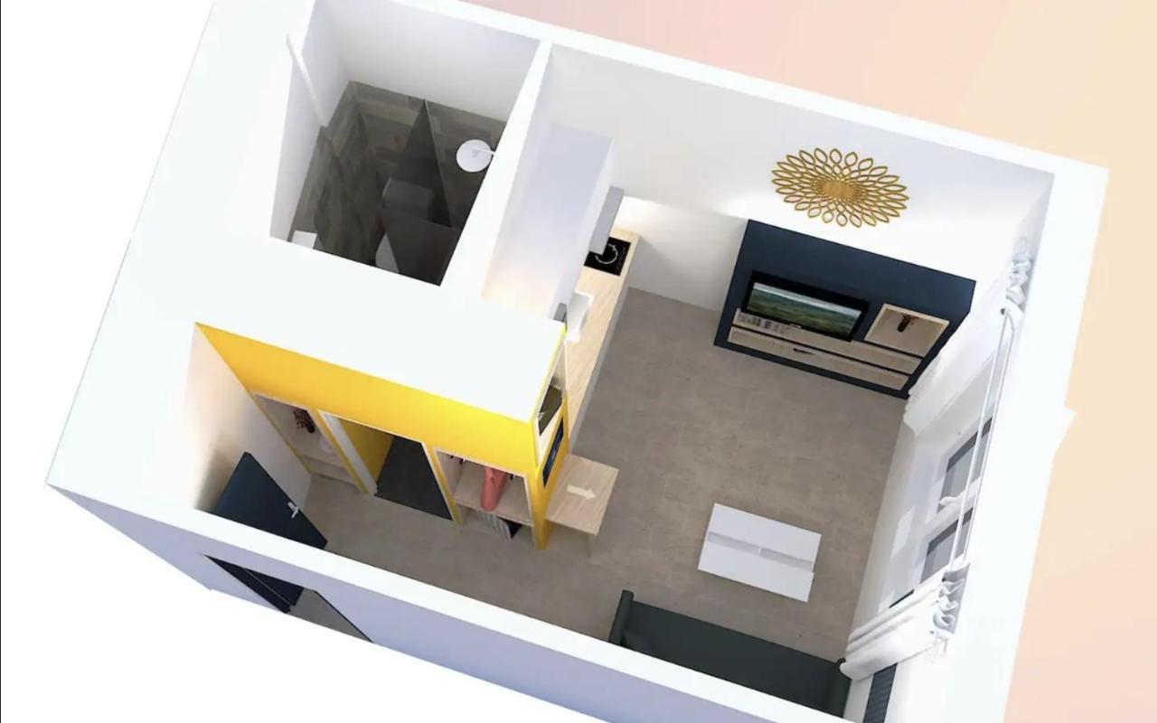 Prestigeloc - Studio Calme, 1Er Emplacement - Place Du Martroi, Ideal Pro Орлеан Екстериор снимка