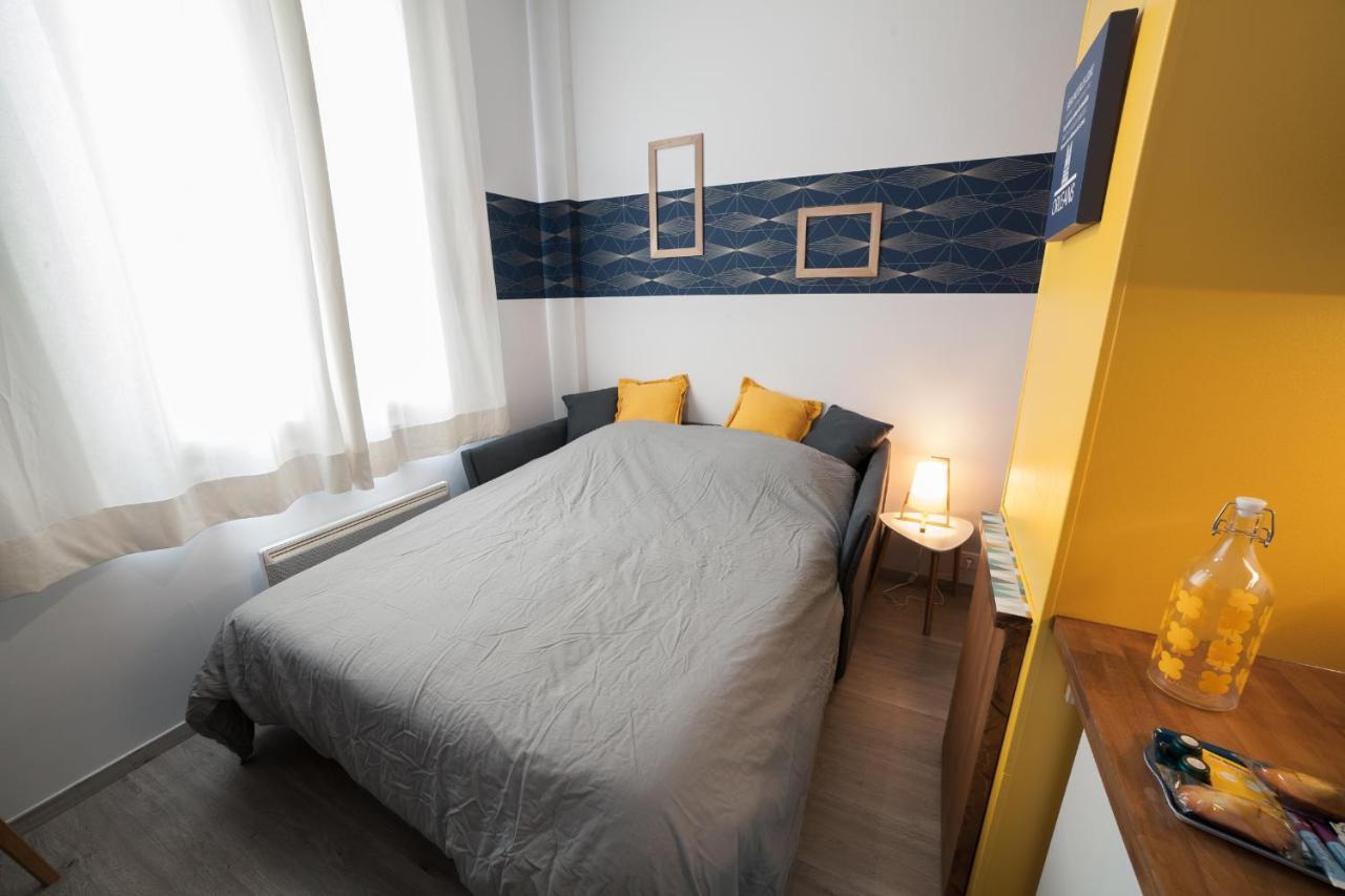 Prestigeloc - Studio Calme, 1Er Emplacement - Place Du Martroi, Ideal Pro Орлеан Екстериор снимка
