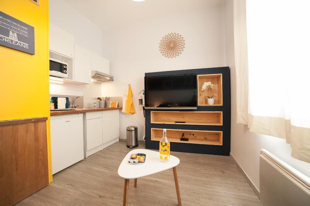 Prestigeloc - Studio Calme, 1Er Emplacement - Place Du Martroi, Ideal Pro Орлеан Екстериор снимка