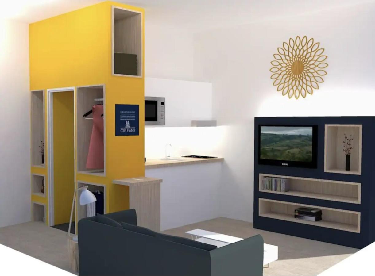 Prestigeloc - Studio Calme, 1Er Emplacement - Place Du Martroi, Ideal Pro Орлеан Екстериор снимка